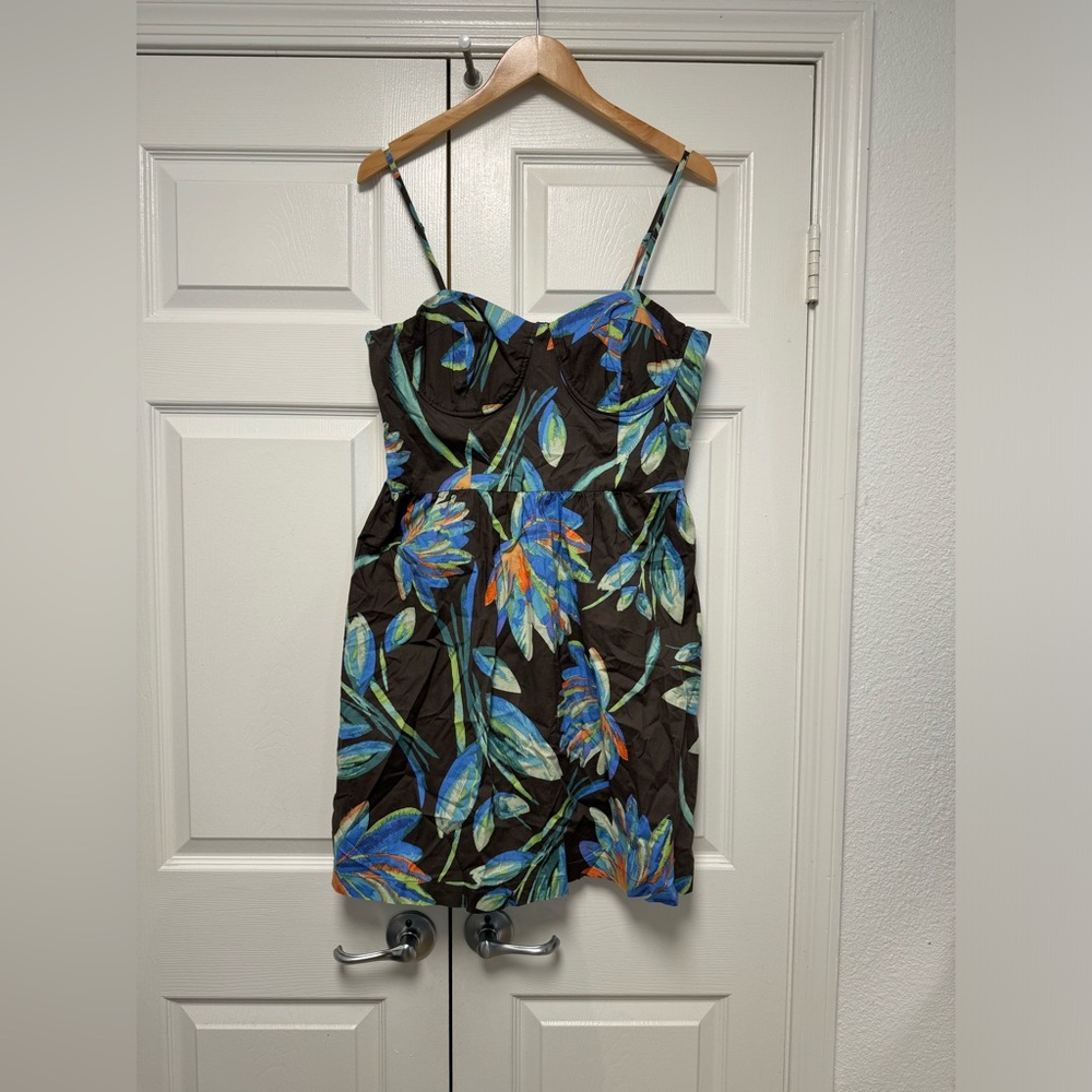 Lauren Conrad for Kohl’s tiki mini dress size 16